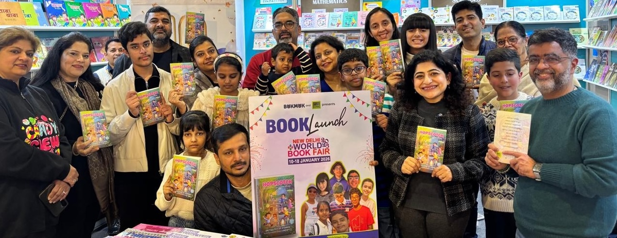 Hopscotch book launch